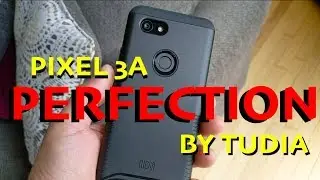 Google Pixel 3a Tudia Perfection! #teampixel #TudiaMerge Super Dope Case 2019