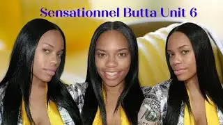 NEW 🔥 Sensationnel BUTTA LACE UNIT 6 | WigTypes Hair Wig Review