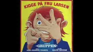 Gruppen    Kigge på fru Larsen LP (1980)