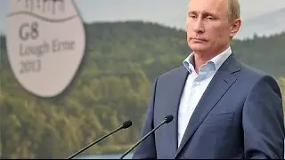 Vladimir Putin. News conference following the G8 Summit