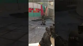 MW2 - A bot sprouted in my match #Shorts