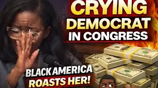 Jasmine Crockett &ldquo;Crying in Congress Over ICE Shooting?