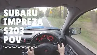 Subaru Impreza STI S203 POV RARE !