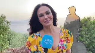 Sui luoghi del Postino 28 anni dopo, Cucinotta: &Egrave; un batticuore