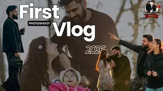 First Vlog (photoshoot)