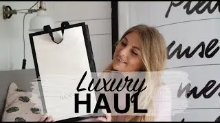 LUXURY HAUL & UNBOXING | GUCCI, CHLOE, FARFETCH, GOLDEN GOOSE, ASPINAL, MARC JACOBS | SINEAD CROWE