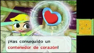 Zelda phatom hourglass - isla laberinto nivel 3 + secretos