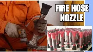 FIRE HOSE NOZZLE