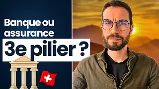 Faut-il faire un 3e pilier en banque ou en assurance ? (tu risques d'&ecirc;tre d&eacute;&ccedil;u)