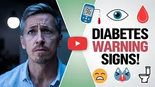 Hidden Signs of Diabetes You Should NEVER Ignore!