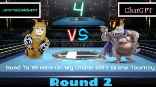 SSBU Tourney Road To 10WinsSets VS 10 Random Oniline Players (JoTaRoGDAdvent Vs ChatGPT) Round 2 #4