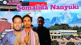 Somali ganacsiyo cajiib ah ka furay magaalada Nanyuki, halka ay ku taalo buurta Mount Kenya