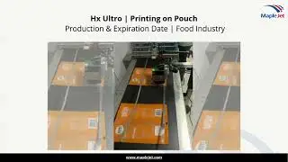 Hx Ultro Continuous Thermal Inkjet Printing on Pouch Feeder