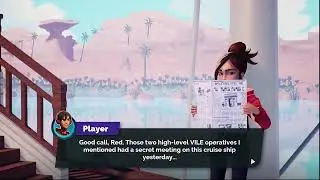 Carmen Sandiego | Carmen Sandiego Visits Egypt :Visiting the River Nile | Cairo, Egypt