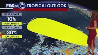 Tropical Weather Forecast - Watching possible development in Pacific