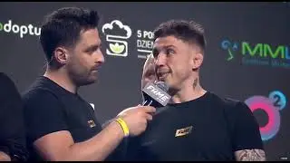 Norman Parke vs Don Kasjo FACE TO FACE *dymy*