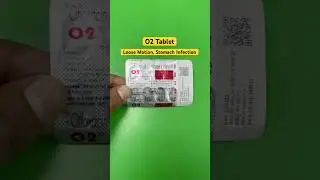 O2 tablet #loosemotions #medicine #shortvideo #shorts