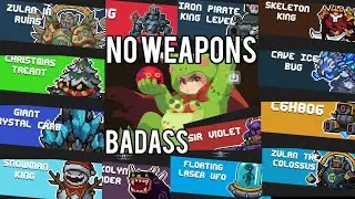 Rush to Purity BADASS NO WEAPONS!!