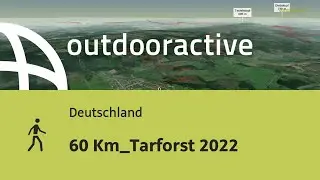 Wanderung in Deutschland: 60 Km_Tarforst 2022