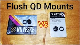 Flush QD Sling Mount: Noveske Vs  Grovtec.