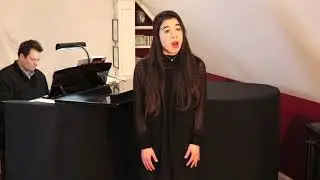 Clair Tomari Leak sings 
