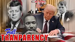 Trump's SHOCKING Decision To Release JFK MLK and RFK Files