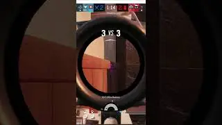 GOOD AIM #foryou #rainbowsixsiege #r6shorts #r6siege #rainbowsix #rainbow6shorts #ranked #clutch #r6