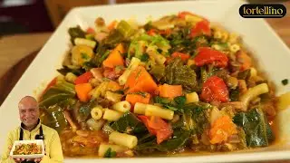 Make Leftover Lentils Into Amazing Italian Pasta!