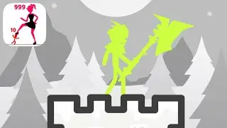 Stick Hero - Tower Defense - All Levels Gameplay Android, iOS