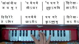 Raag Yaman Bandish Harmonium | छोटा ख़याल | तीनताल | Kumar Kaushal