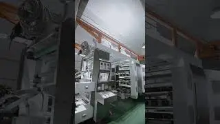 6 color BOPP plastic film flexographic printing presses