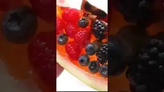 Быстрый и вкусный желейно-фруктовый десерт. Всего 5 ингредиентов, сладких и соленых!