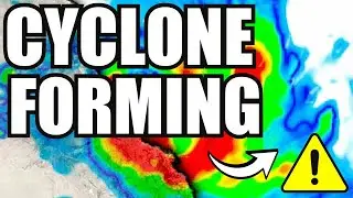 BREAKING: Tropical Cyclone Developing + Storm Outbreak - Weather Now