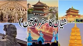 Xi&rsquo;an (China): Terracotta warriors, Tang Dynasty night show, Muslim quarter, Goose pagoda etc..