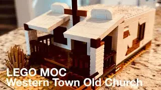 LEGO - Old West Church - Figsdale Gulch MOC
