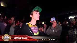 Boss Battle League - War In The 734 - Eddie Zone vs Letter Blue