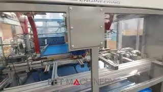Delta Engineering DB122 pallet format empty bottle bagger (2020)