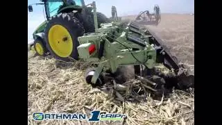 Strip till on the Orthman Research Farm 2014