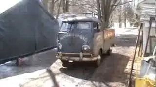 1959 vw  first drive in 38 years,