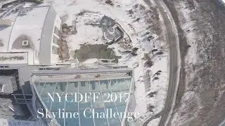 NYCDFF 2017 Skyline Challenge