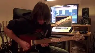 Milan Polak - Tracking Lead Guitar 