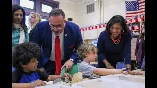 Columbus City Schools Welcomes U.S. Secretary of Education on Invest In America Tour