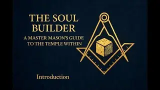 Freemasonry: The Soul Builder A Master Mason&rsquo;s Guide to the Temple Within Introduction Audio Reading