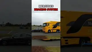 SEGRA Automatic  Braking Test MOD BeamNG.drive 😯🔥 #beamngdrive #beamng #beamngmods