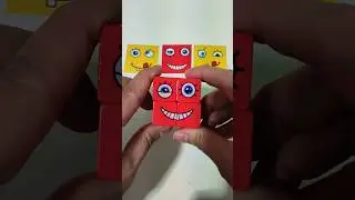 Face emoji 🤩#puzzle #cubes #emoji #ytshorts #shortsfeed #top #youtube #smile #emojipuzzle