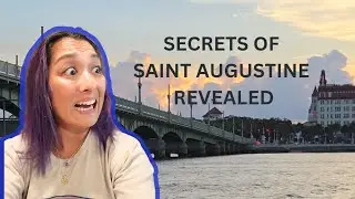 St. Augustine Boat Ride & Tour | I'm Excited to Showcase The Stunning |Amber Shah of Saint Augustine
