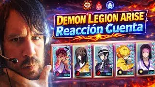 Demon Legion Arise Reacci&oacute;n Cuenta Des 700B+!  - Demon Slayer RPG