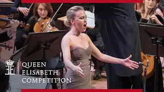 Roc&iacute;o P&eacute;rez | Queen Elisabeth Competition 2018 - Final