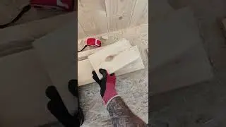 простая отделка балкона #diy #home #decoration