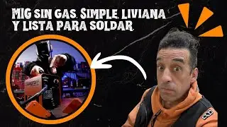 Soldadora MIG Lusqtoff SML150-8: Compacta, Sin Gas y S&uacute;per F&aacute;cil de Usar